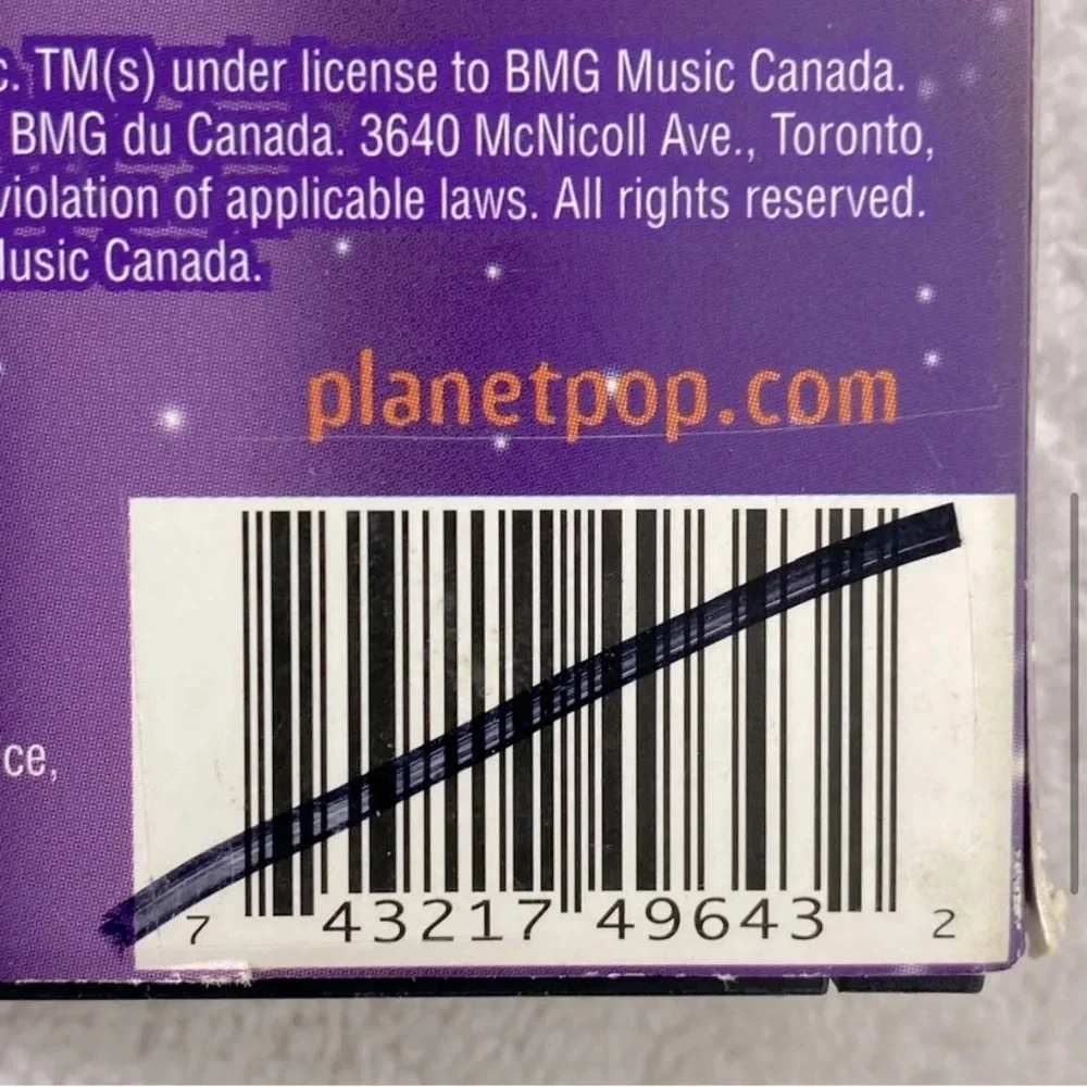 Vintage BMG Planet Pop 2001 VHS Music Video Tape - Picture 6 of 11